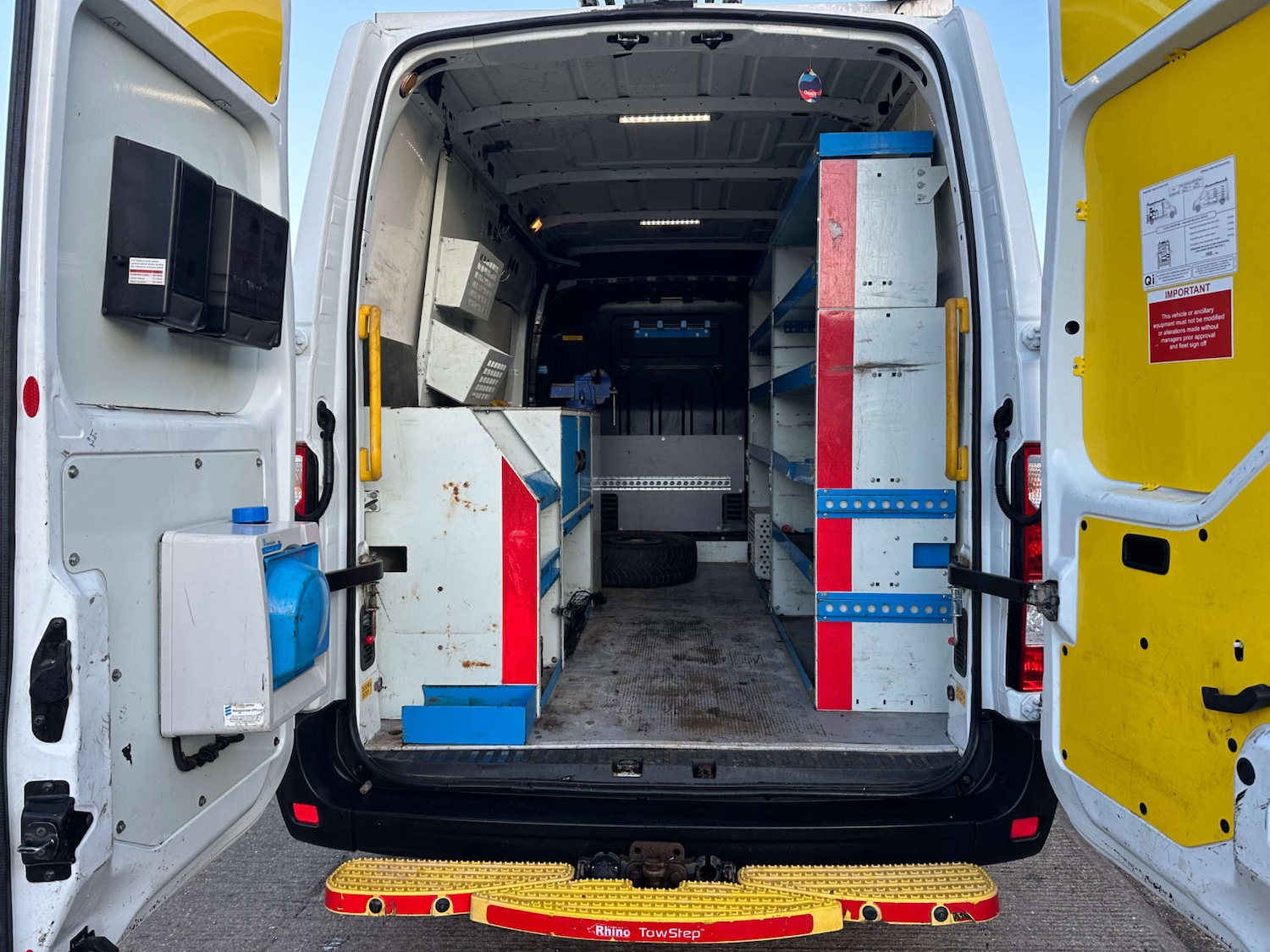 Used Vauxhall Movano 2018 for sale - 76937709: Photo 9