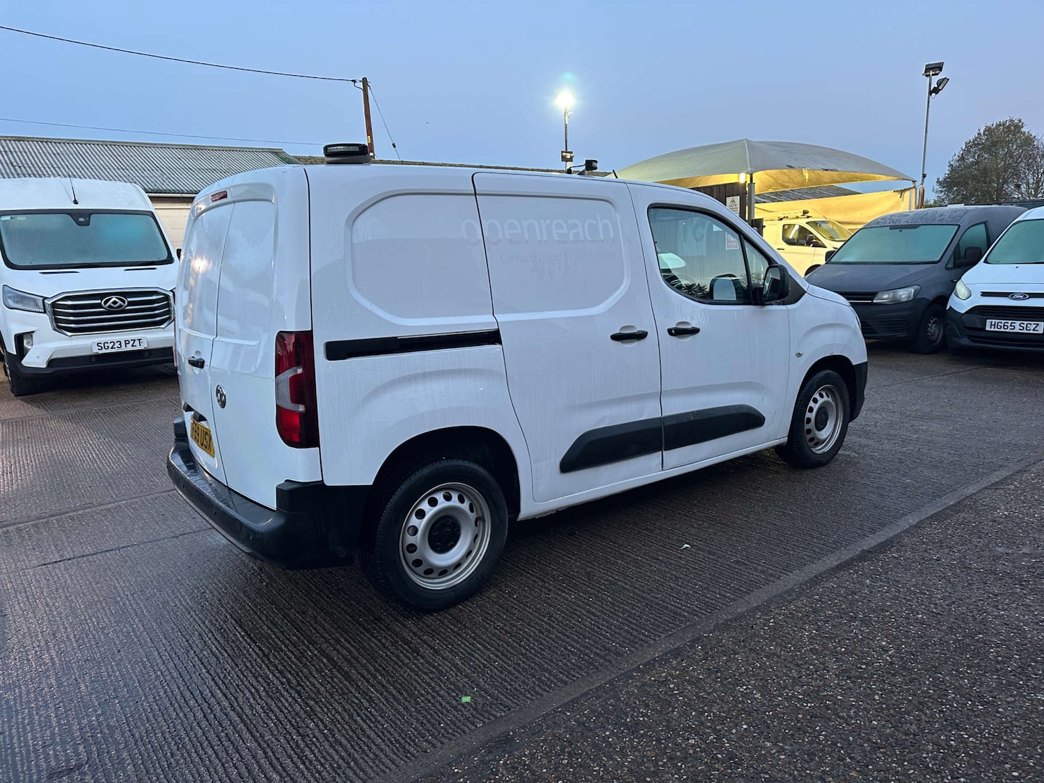 Used Vauxhall Combo 2019 for sale - 77205835: Photo 11