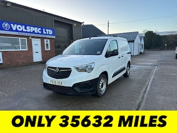 Vauxhall Combo feature image