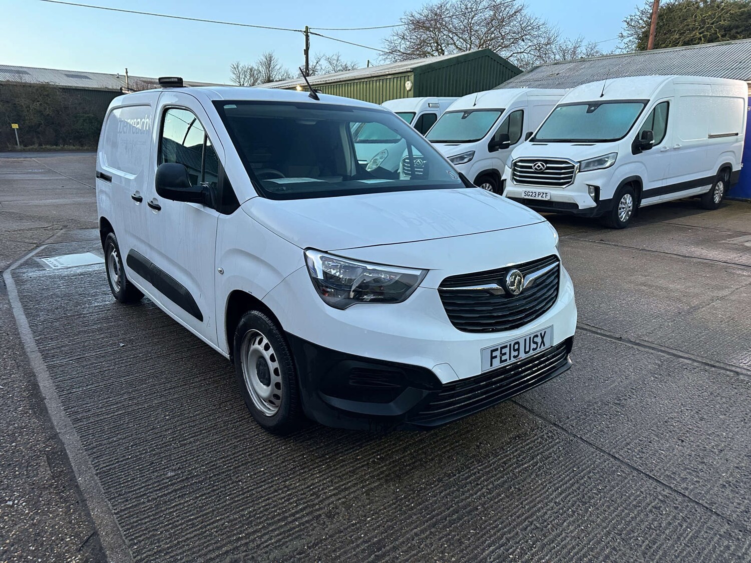 Used Vauxhall Combo 2019 for sale - 77205835: Photo 3
