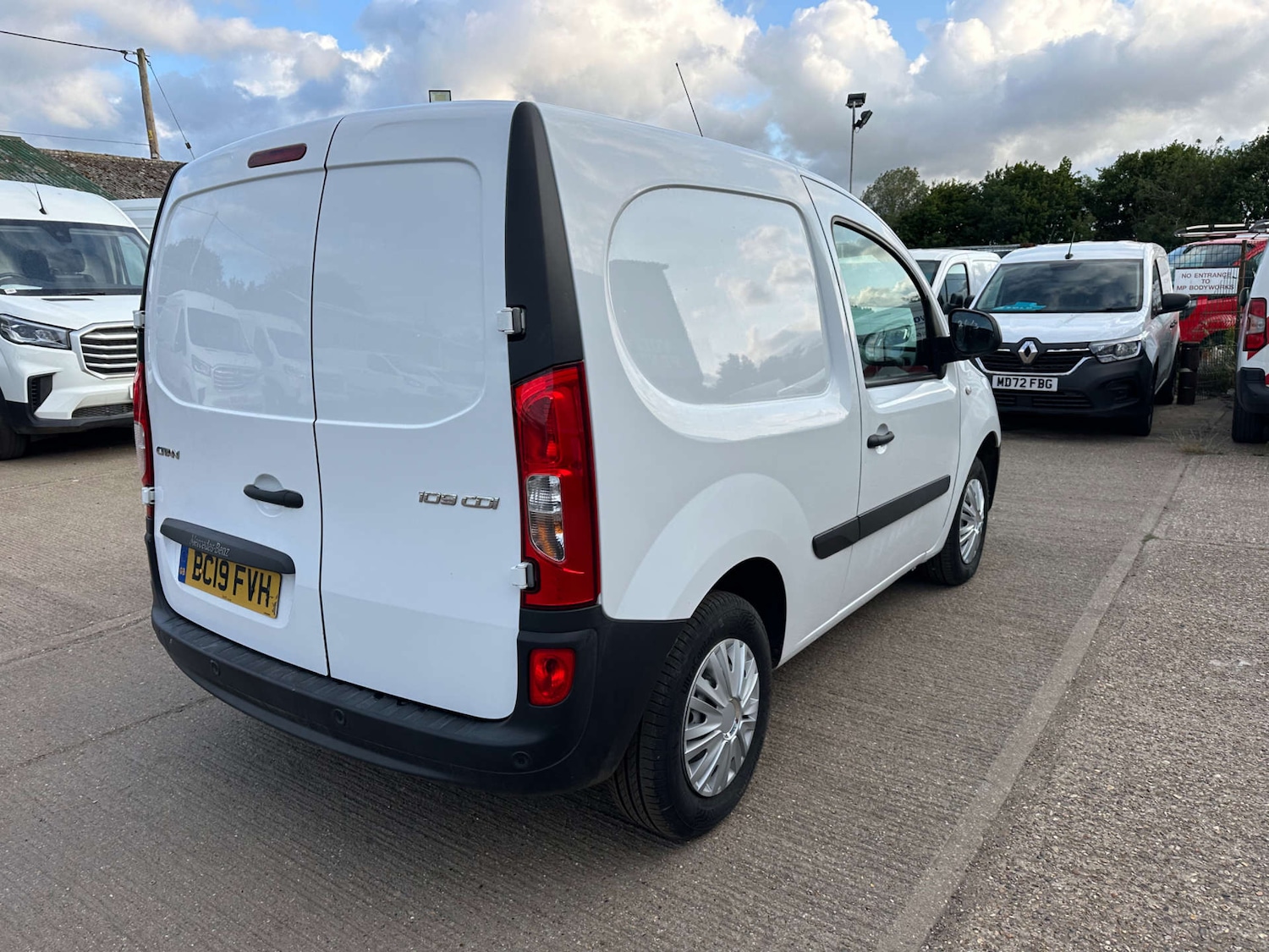 Used Mercedes-Benz Citan 2019 for sale - 76005148: Photo 10