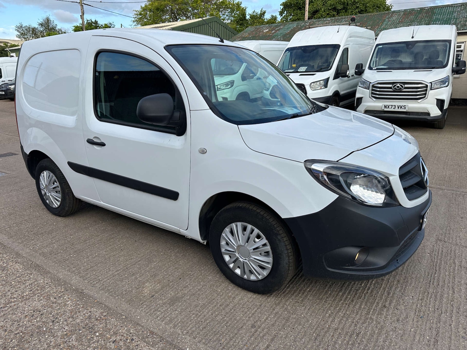 Used Mercedes-Benz Citan 2019 for sale - 76005148: Photo 13