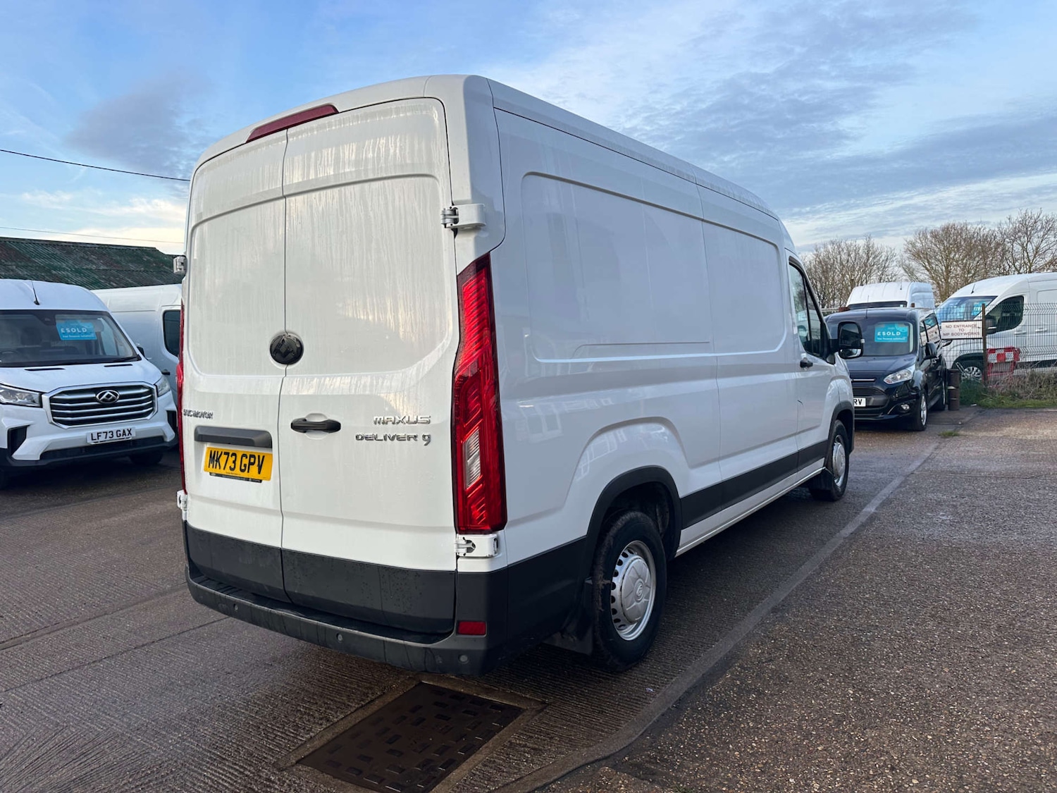 Used Maxus Deliver 9 2023 for sale - 77028310: Photo 10