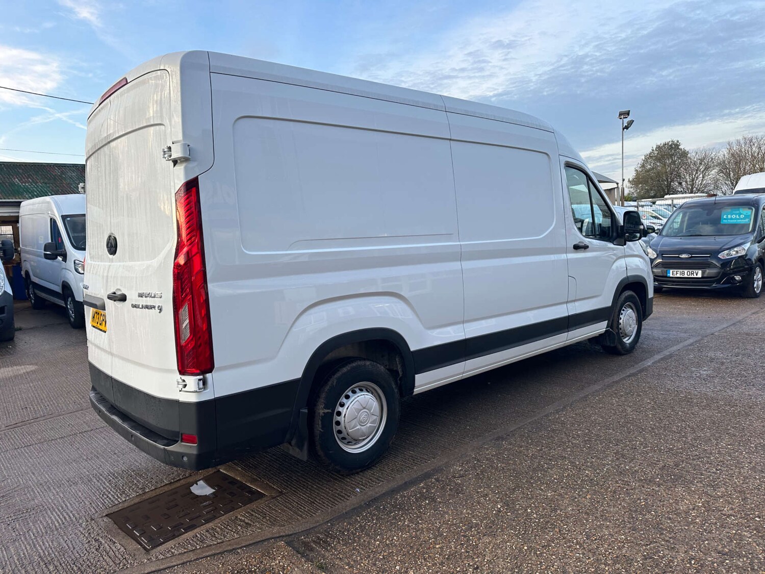 Used Maxus Deliver 9 2023 for sale - 77028310: Photo 11