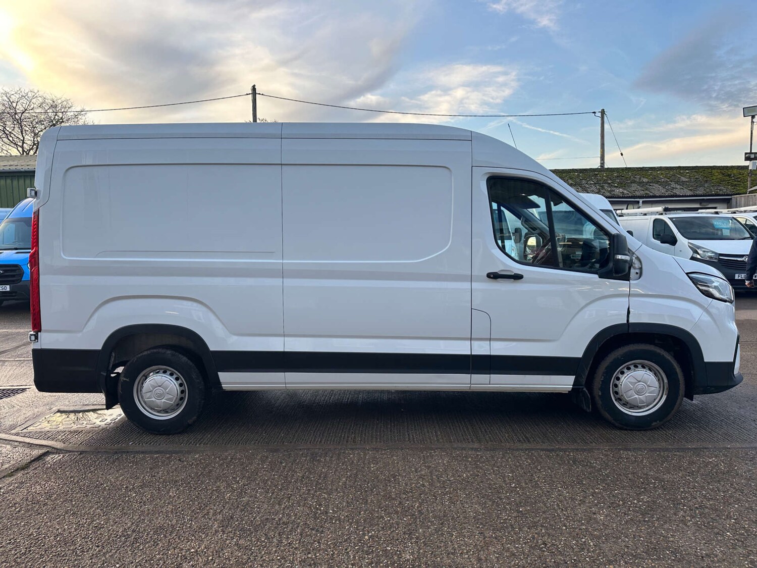 Used Maxus Deliver 9 2023 for sale - 77028310: Photo 12