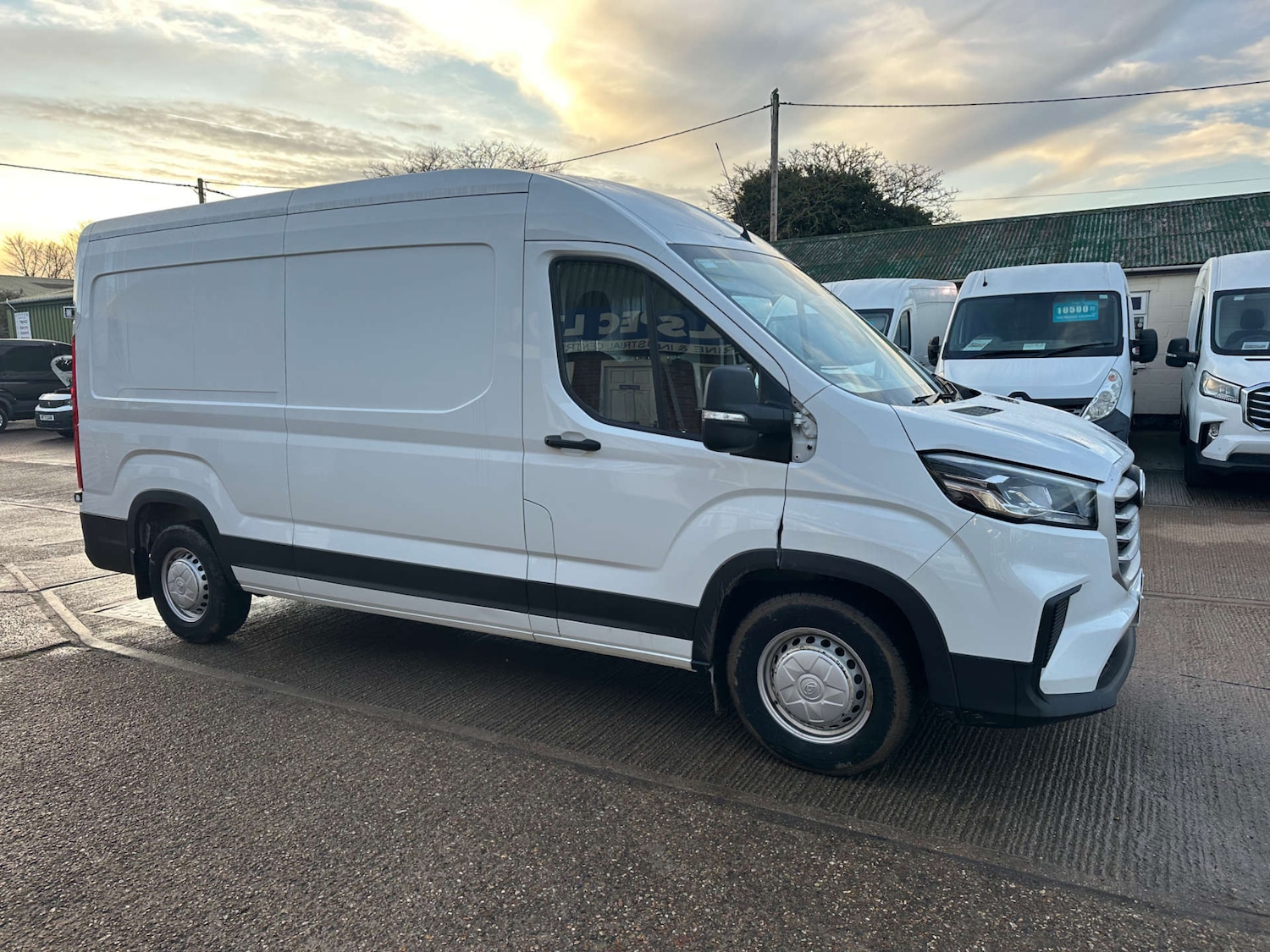 Used Maxus Deliver 9 2023 for sale - 77028310: Photo 13