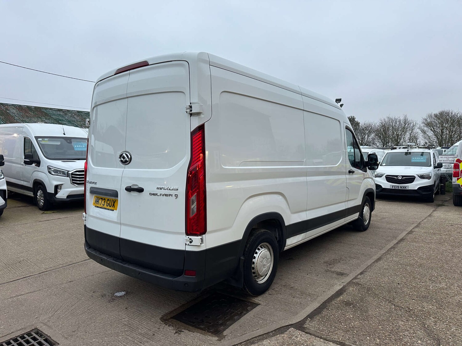 Used Maxus Deliver 9 2023 for sale - 77178263: Photo 10