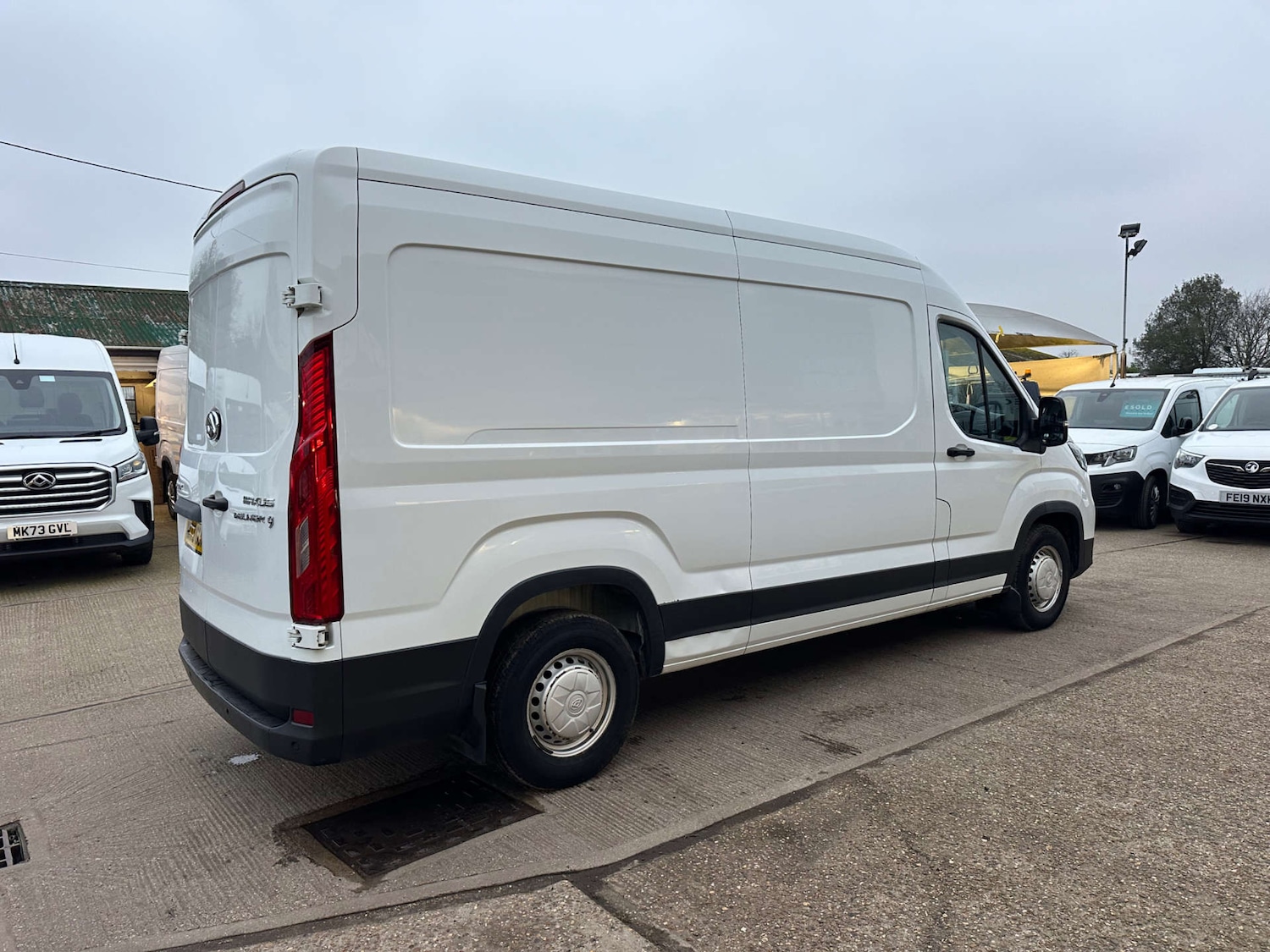 Used Maxus Deliver 9 2023 for sale - 77178263: Photo 11