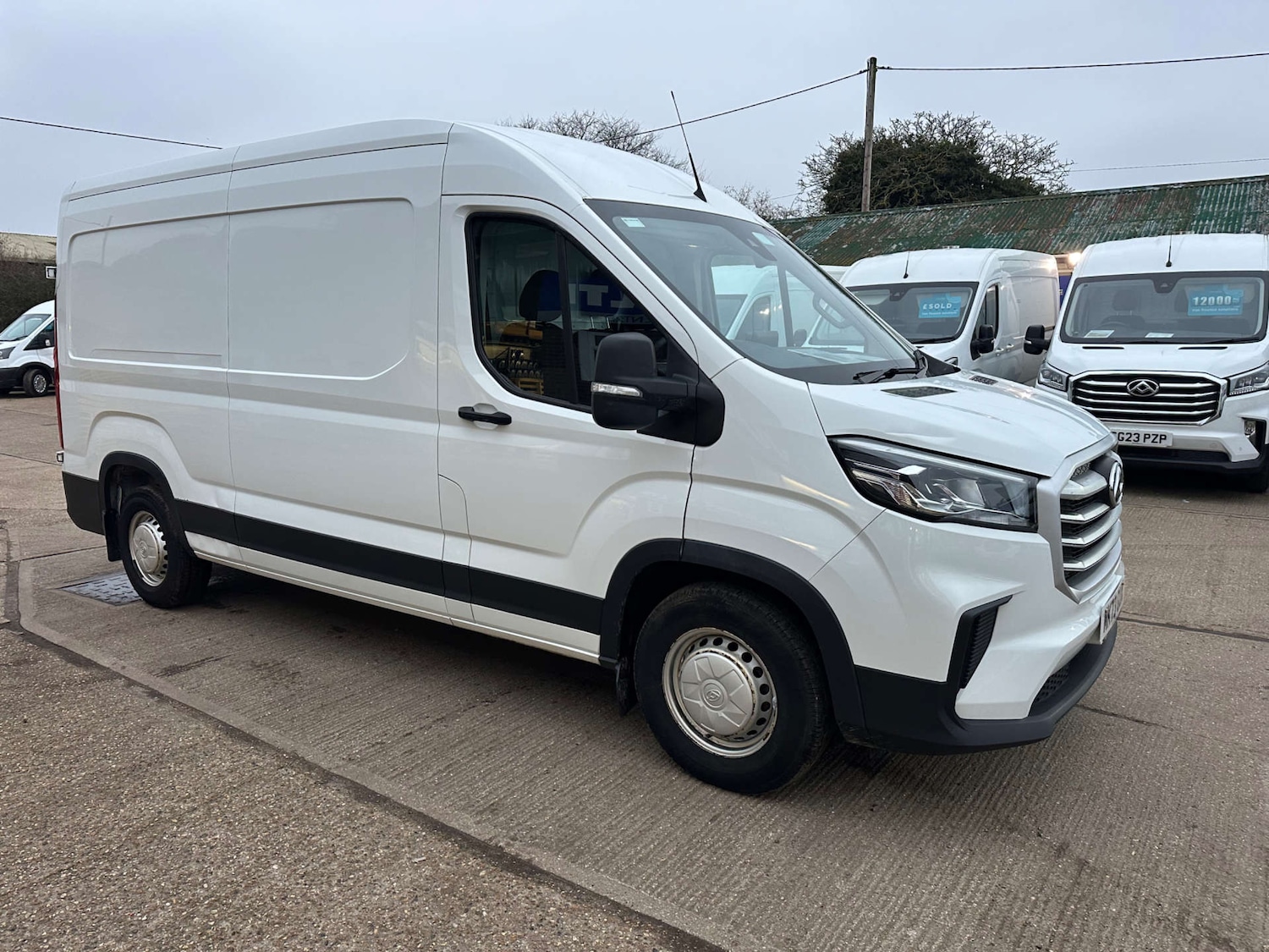 Used Maxus Deliver 9 2023 for sale - 77178263: Photo 13