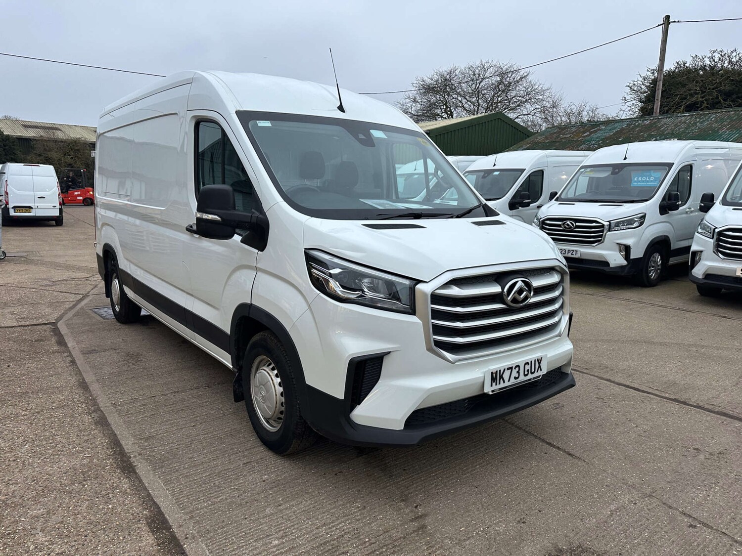 Used Maxus Deliver 9 2023 for sale - 77178263: Photo 14