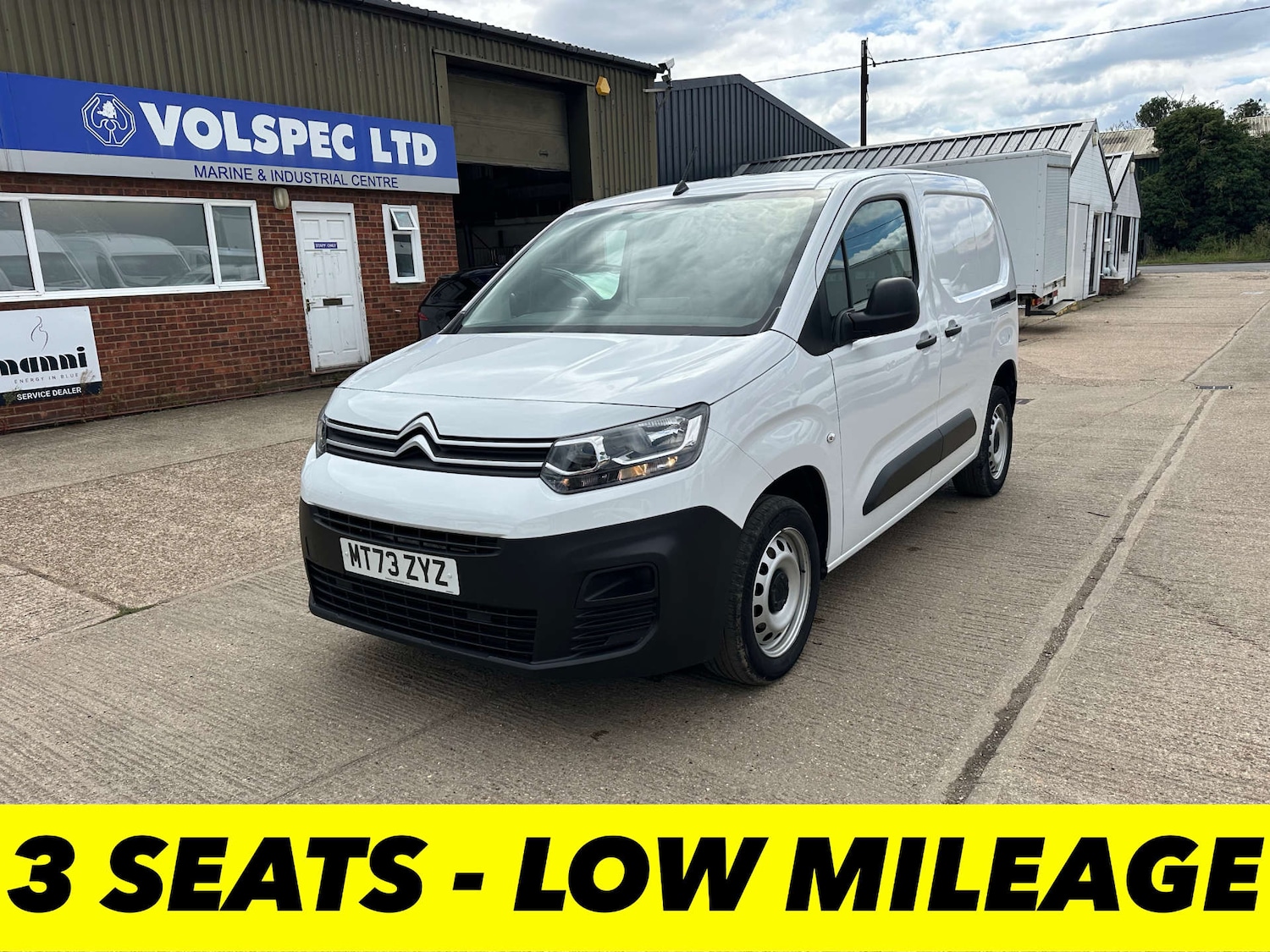 Used Citroen Berlingo 2023 for sale - 76363845: Photo 1