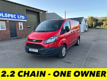 Used Ford Transit Custom 2016 for sale - 78480181: Photo