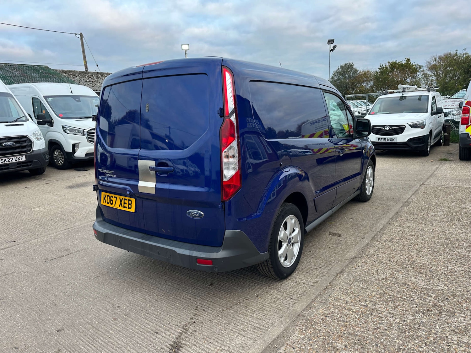 Used Ford Transit Connect 2018 for sale - 76600615: Photo 10