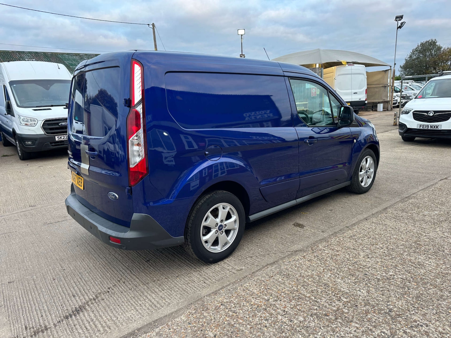Used Ford Transit Connect 2018 for sale - 76600615: Photo 11