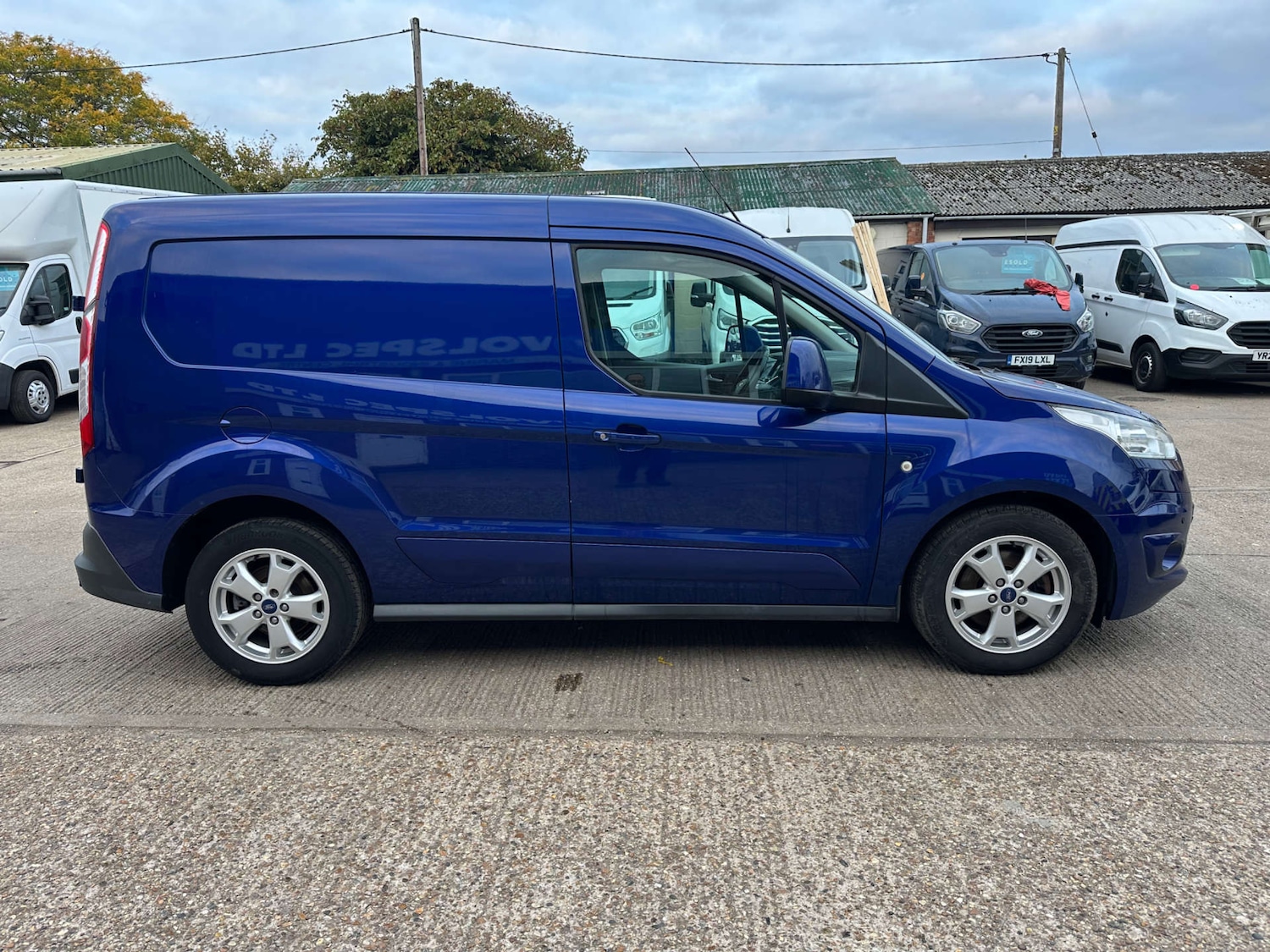Used Ford Transit Connect 2018 for sale - 76600615: Photo 12