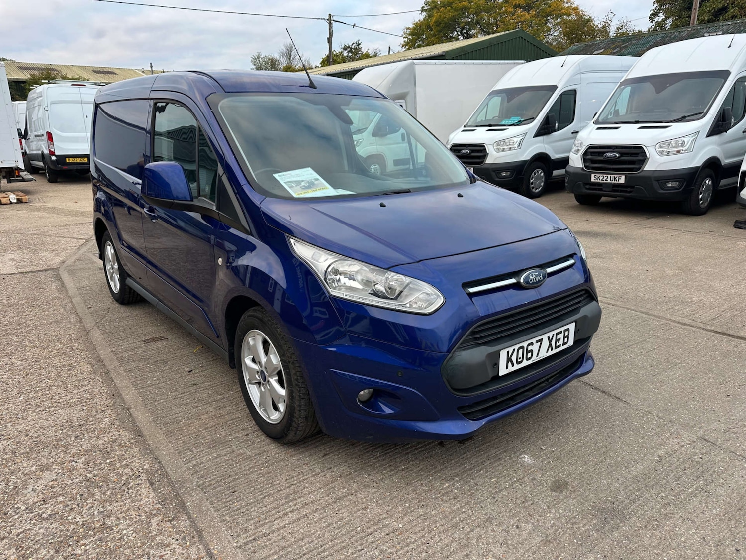 Used Ford Transit Connect 2018 for sale - 76600615: Photo 14