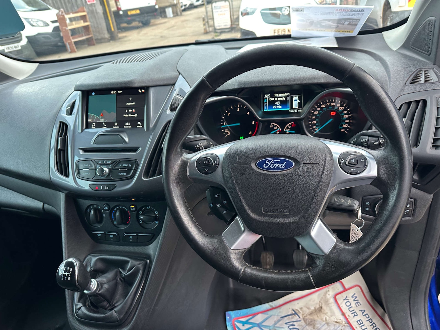 Used Ford Transit Connect 2018 for sale - 76600615: Photo 18