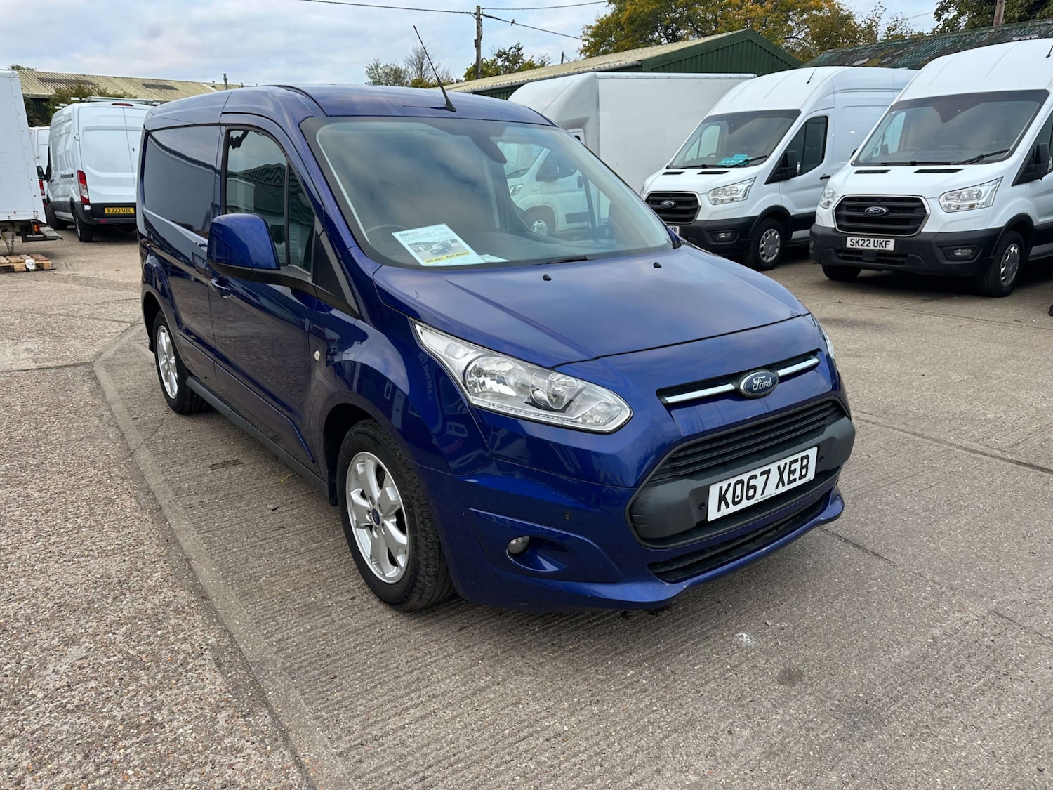 Used Ford Transit Connect 2018 for sale - 76600615: Photo 3
