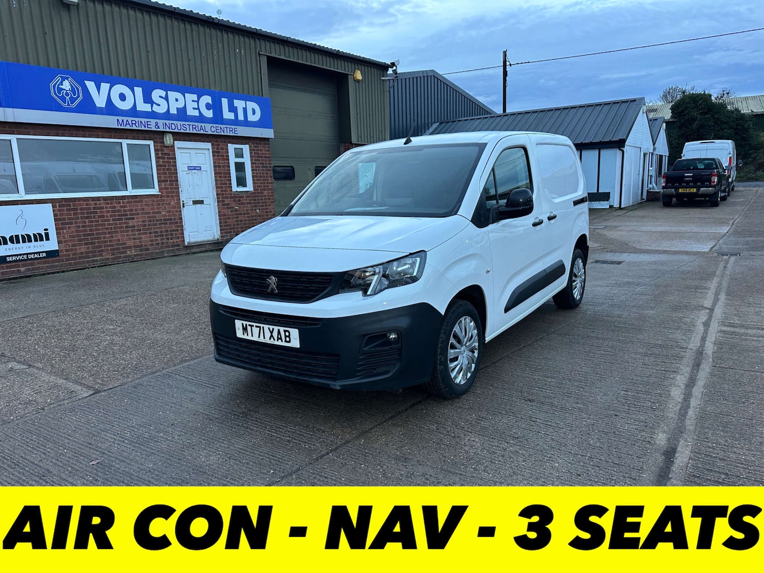 Used Peugeot Partner 2021 for sale - 76552577: Photo 1