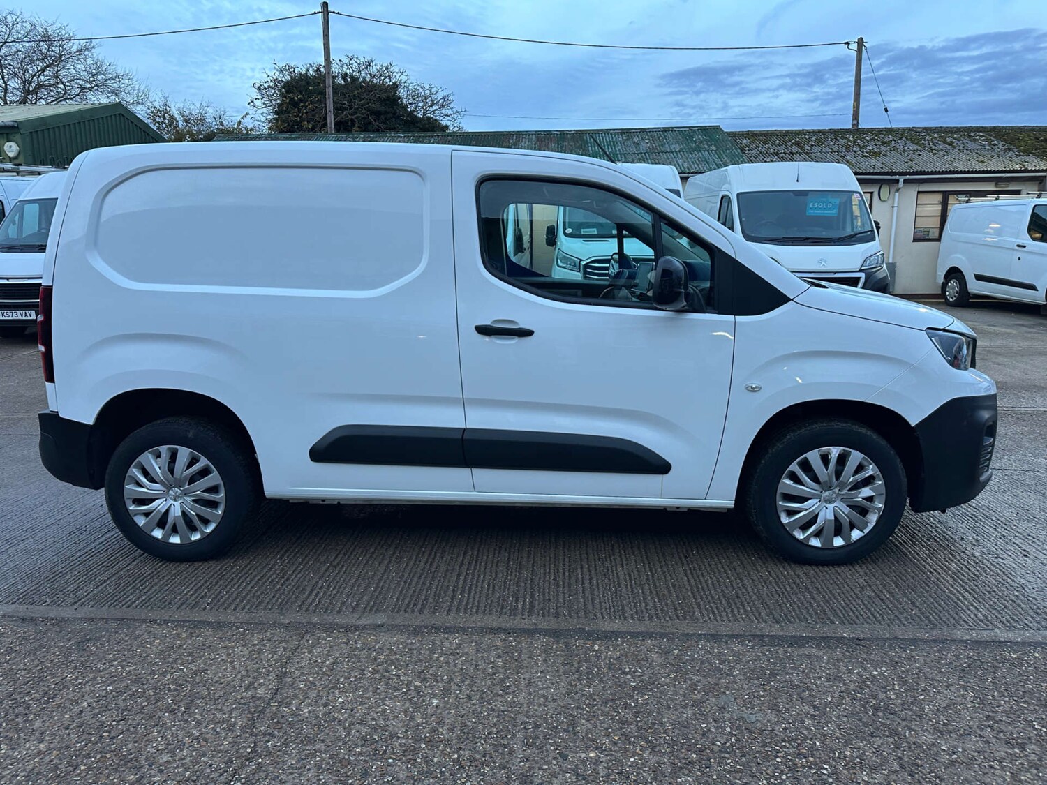 Used Peugeot Partner 2021 for sale - 76552577: Photo 12