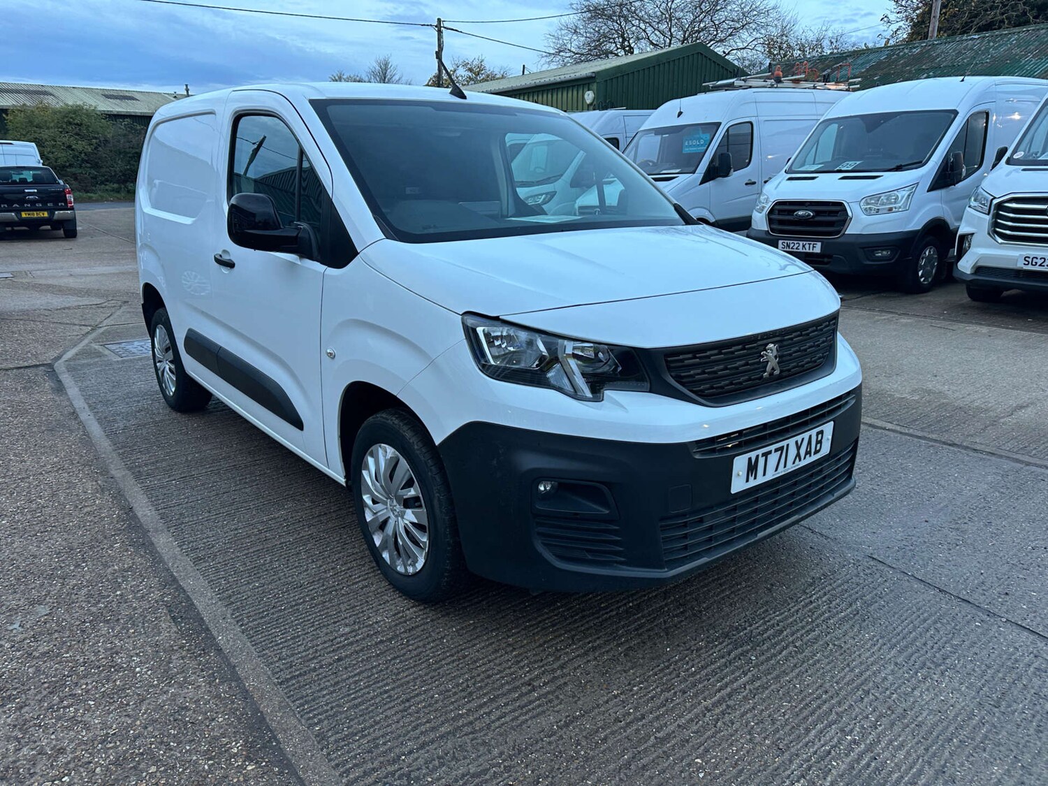 Used Peugeot Partner 2021 for sale - 76552577: Photo 14