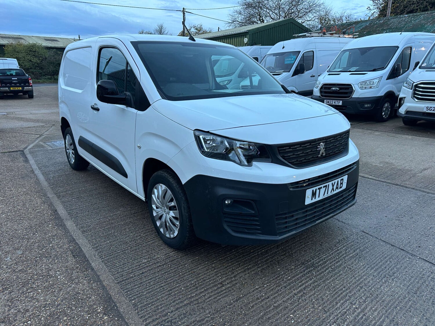 Used Peugeot Partner 2021 for sale - 76552577: Photo 3