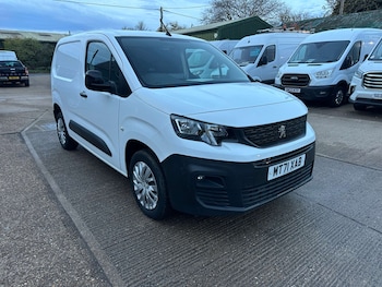 Used Peugeot Partner 2021 for sale - 76552577: Photo