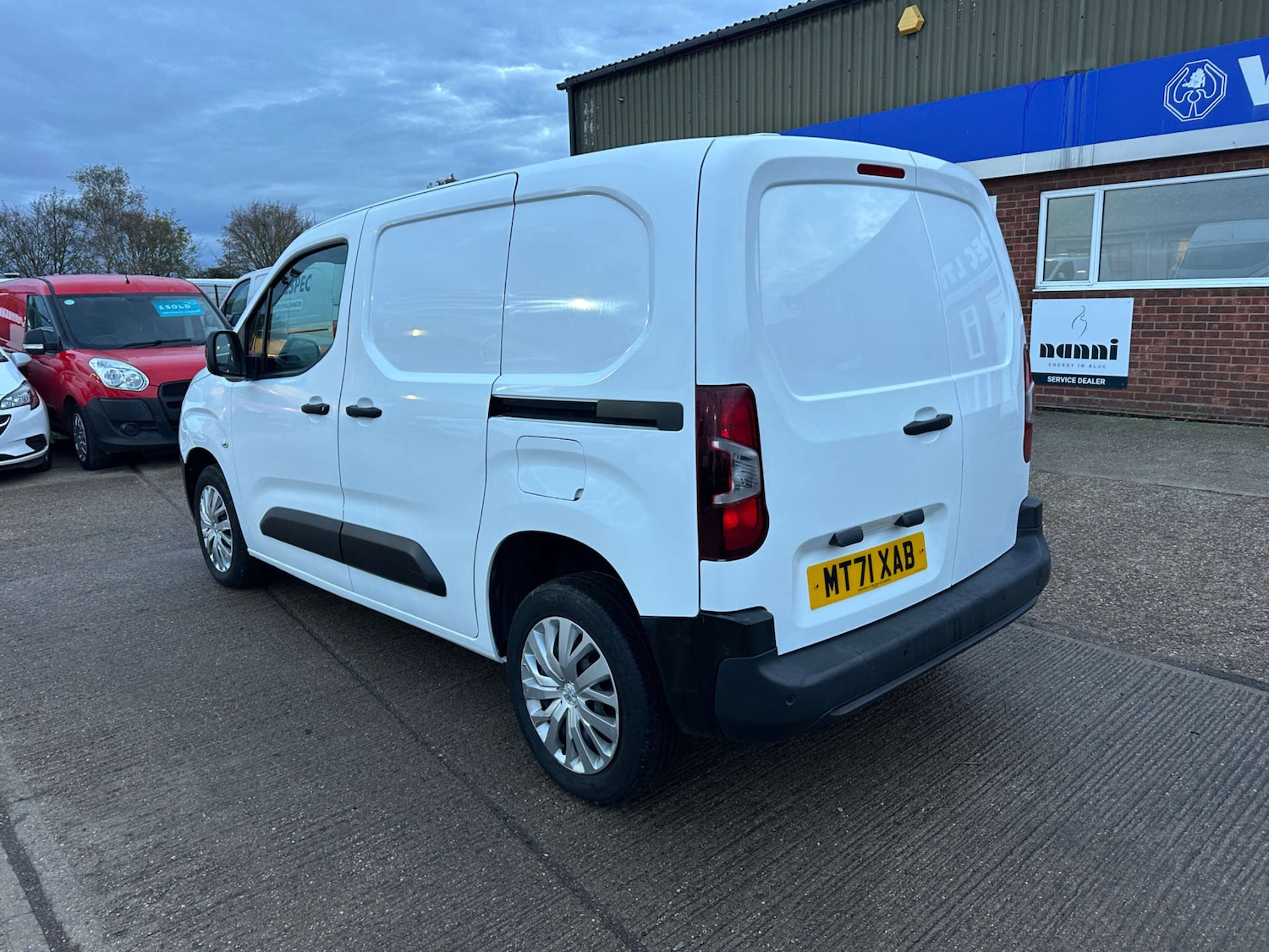 Used Peugeot Partner 2021 for sale - 76552577: Photo 8