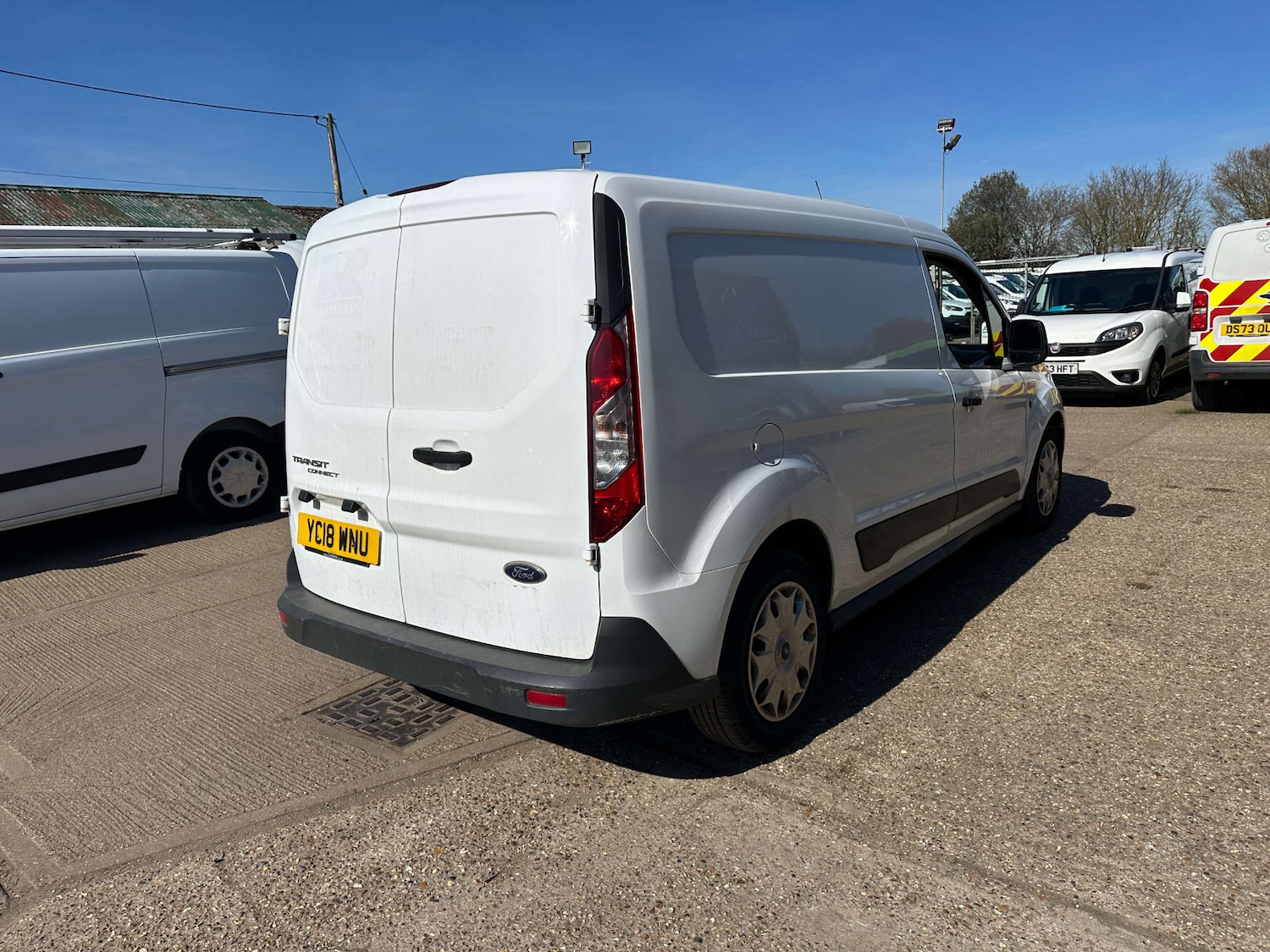 Used Ford Transit Connect 2018 for sale - 77998584: Photo 10