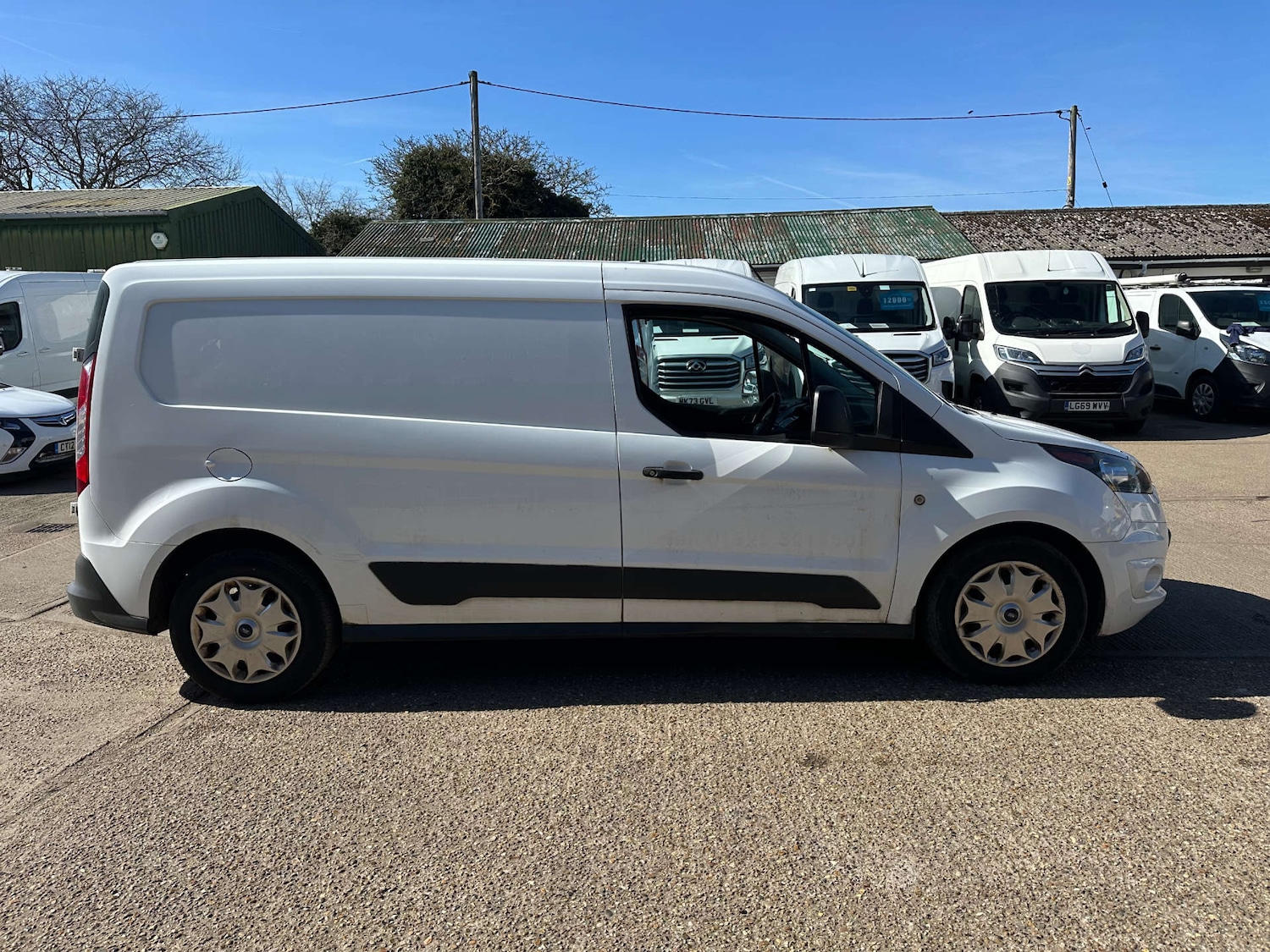 Used Ford Transit Connect 2018 for sale - 77998584: Photo 12