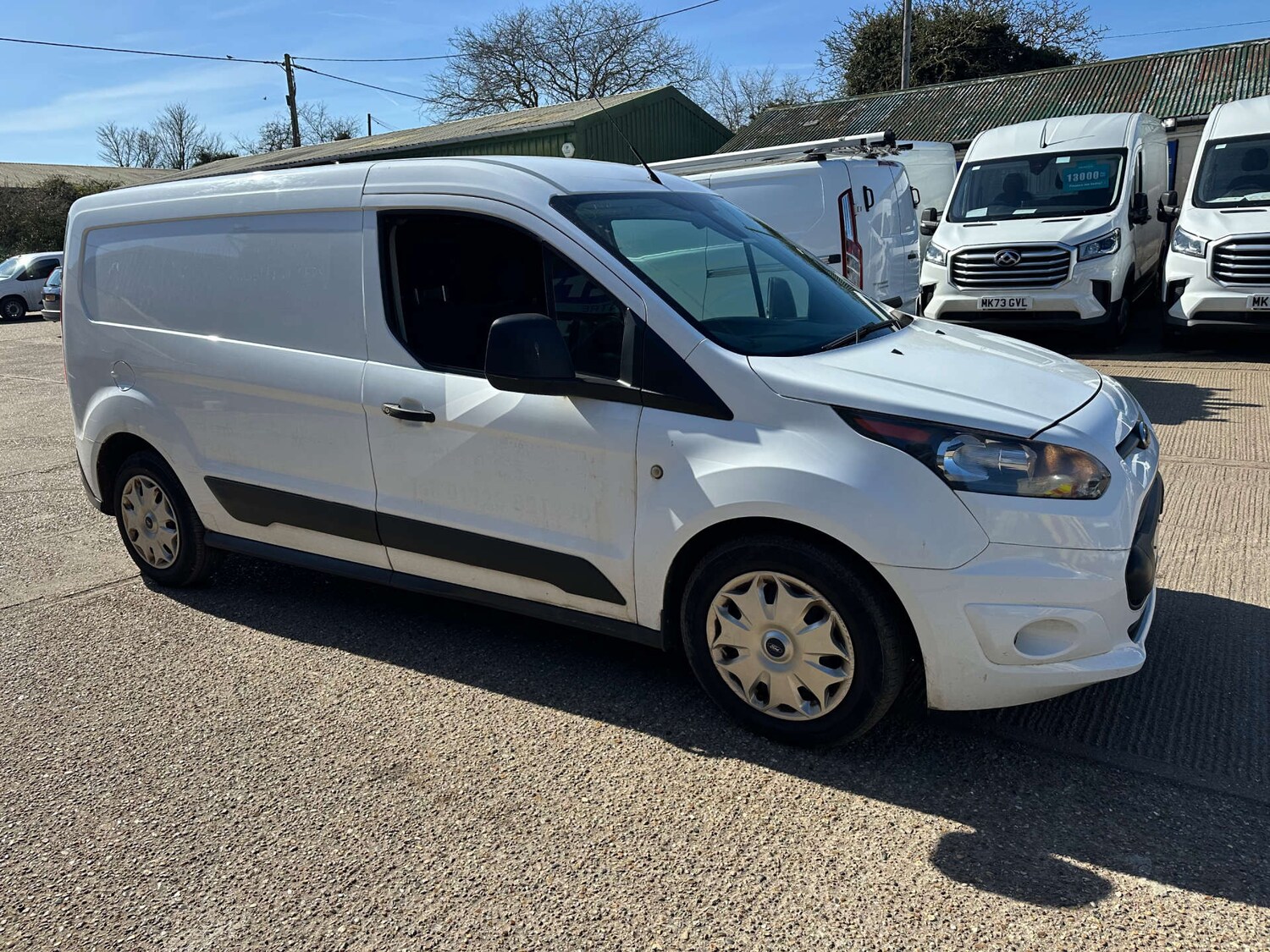 Used Ford Transit Connect 2018 for sale - 77998584: Photo 13
