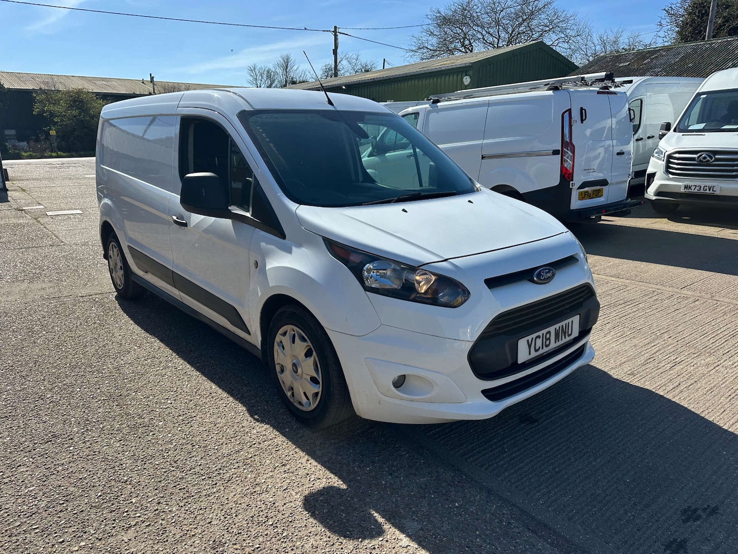 Used Ford Transit Connect 2018 for sale - 77998584: Photo 14