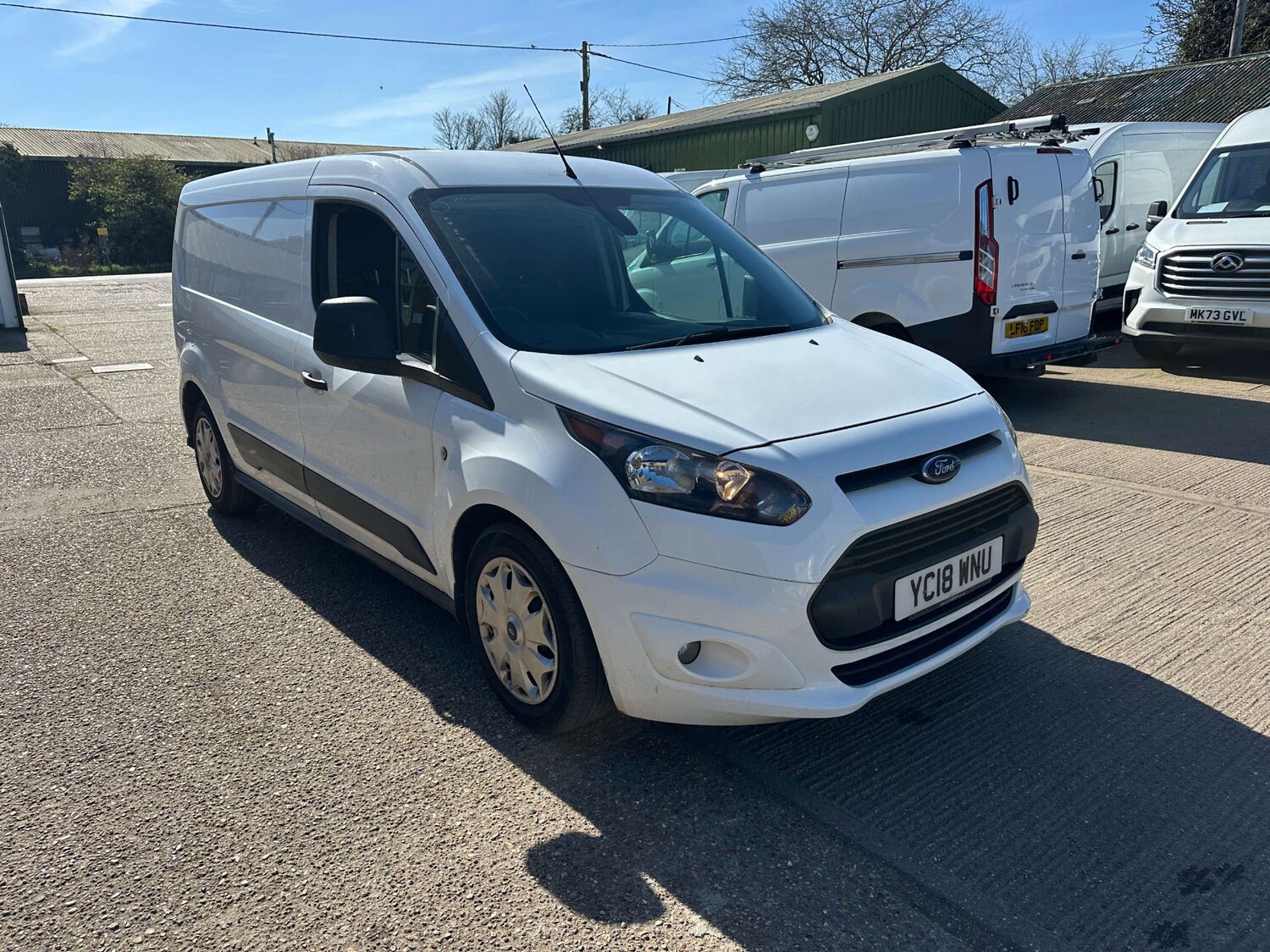 Used Ford Transit Connect 2018 for sale - 77998584: Photo 3