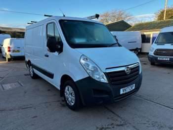 Used Vauxhall Movano 2017 for sale - 72973092: Photo