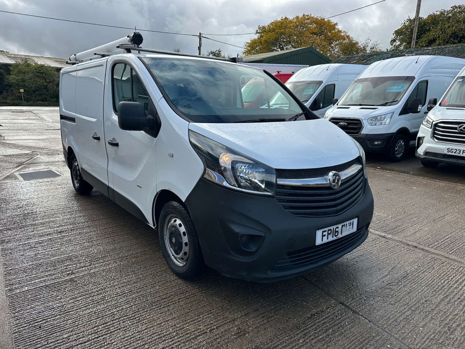 Used Vauxhall Vivaro 2016 for sale - 76325024: Photo 13