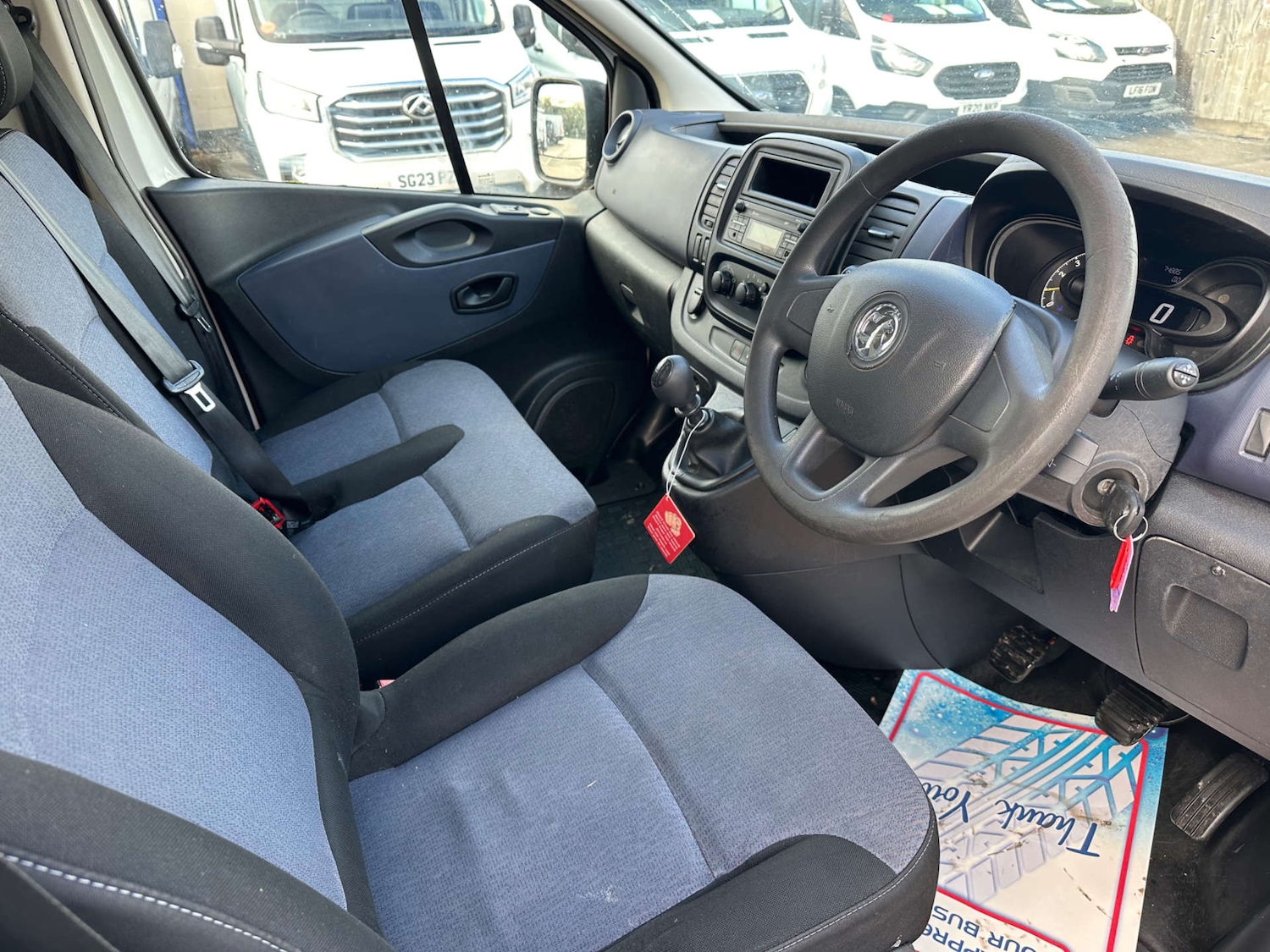 Used Vauxhall Vivaro 2016 for sale - 76325024: Photo 15