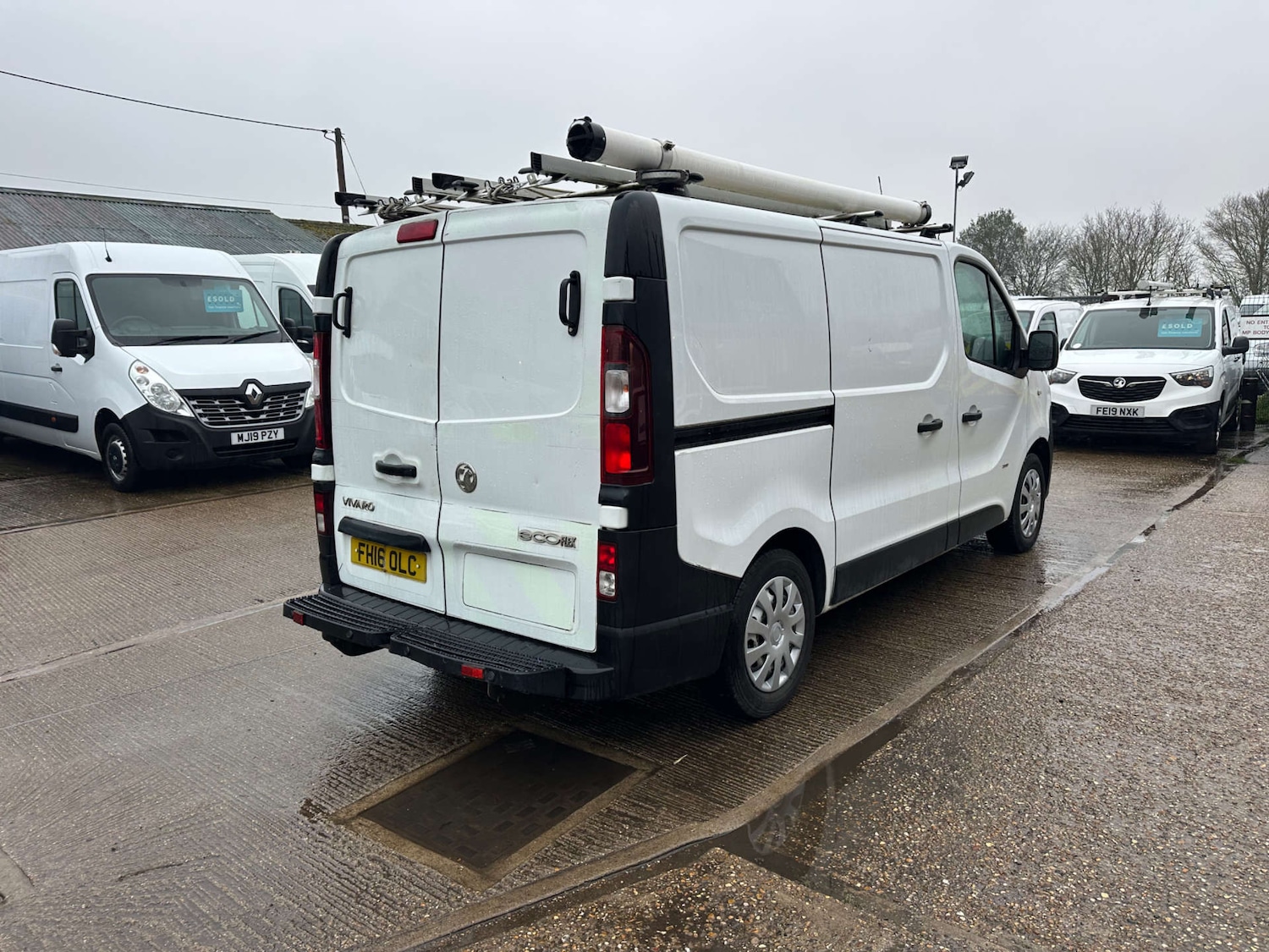 Used Vauxhall Vivaro 2016 for sale - 77457740: Photo 8