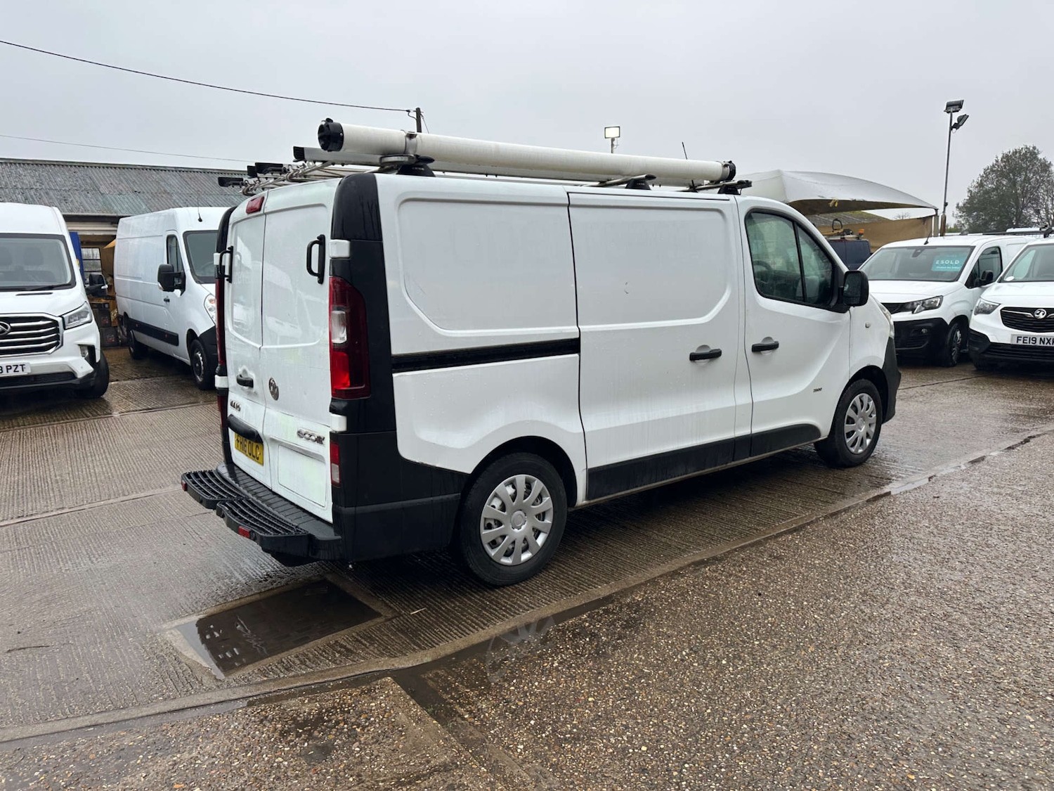 Used Vauxhall Vivaro 2016 for sale - 77457740: Photo 9