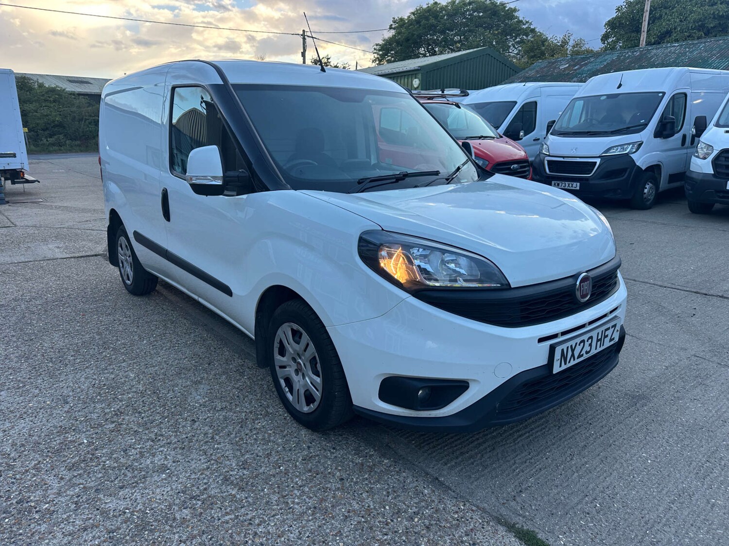 Vehicle 14