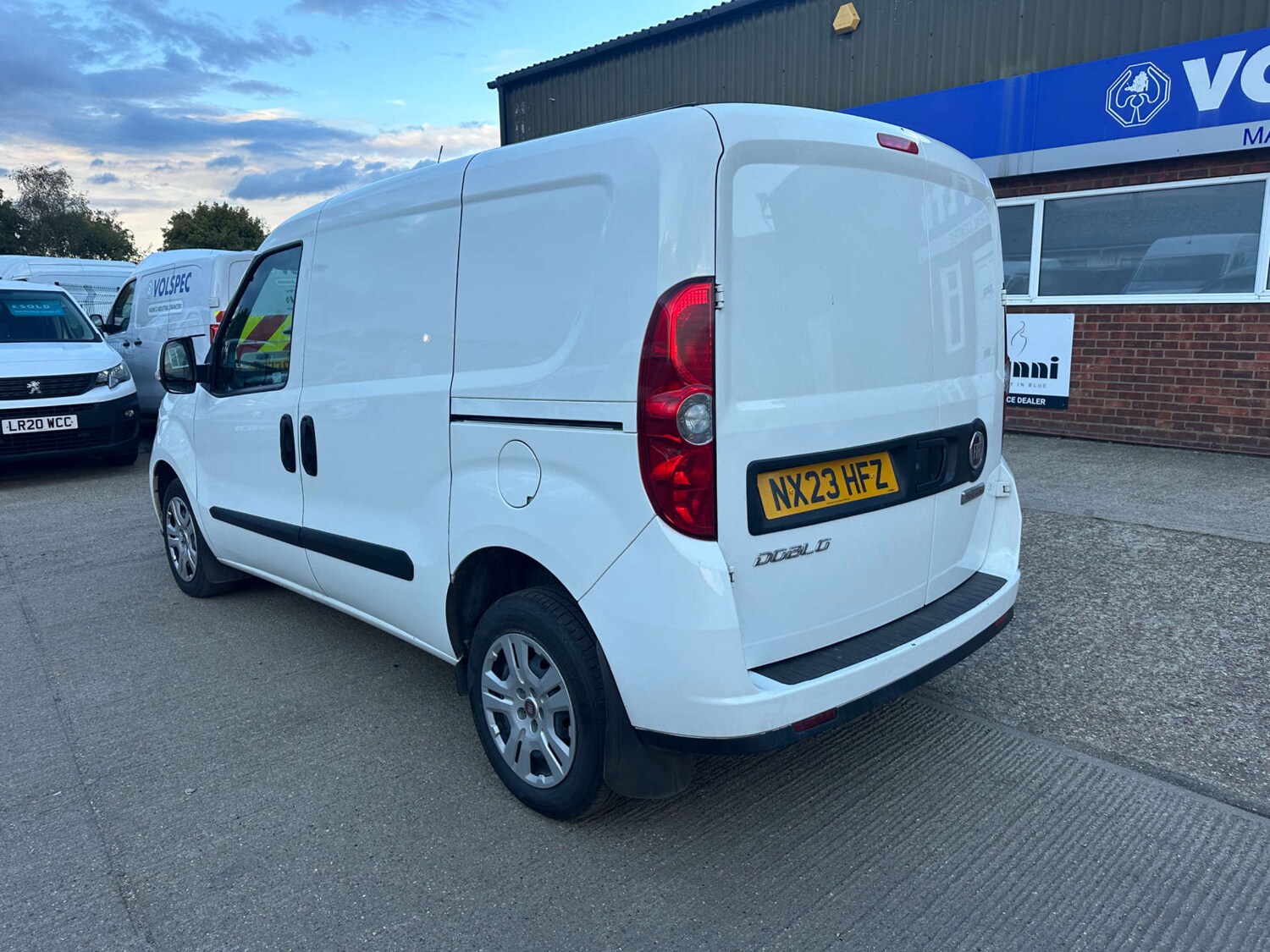 Vehicle 8