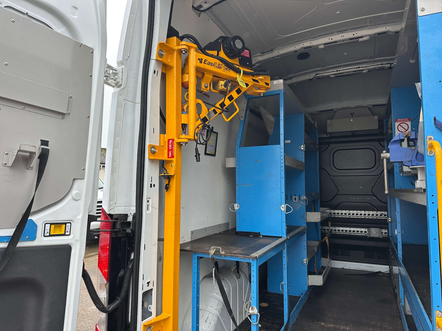 Used Ford Transit 2018 for sale - 76601561: Photo 12