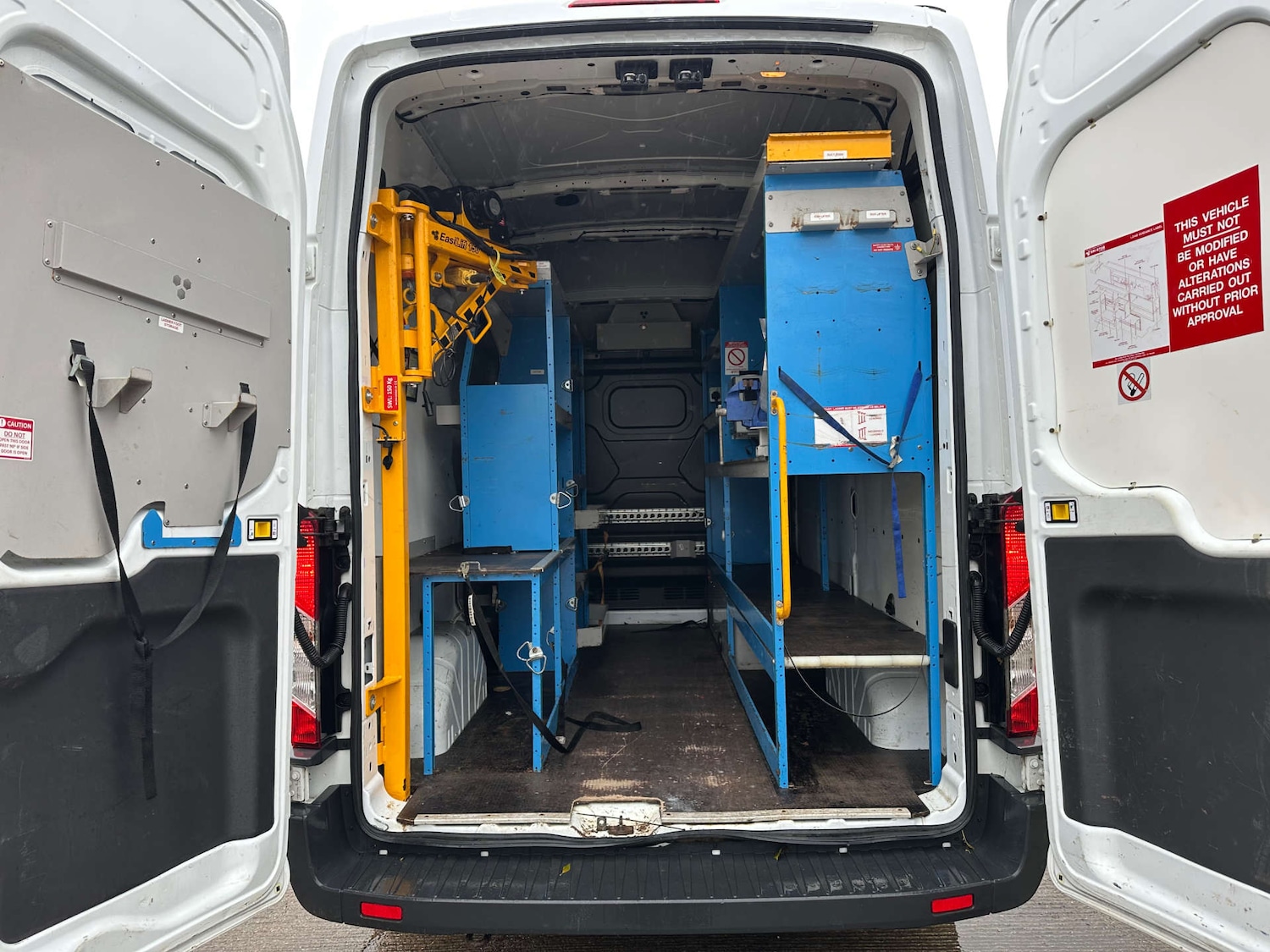 Used Ford Transit 2018 for sale - 76601561: Photo 9