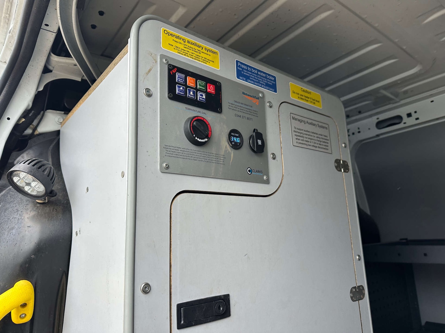 Used Vauxhall Movano 2018 for sale - 77167353: Photo 14