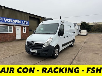 Vauxhall Movano feature image