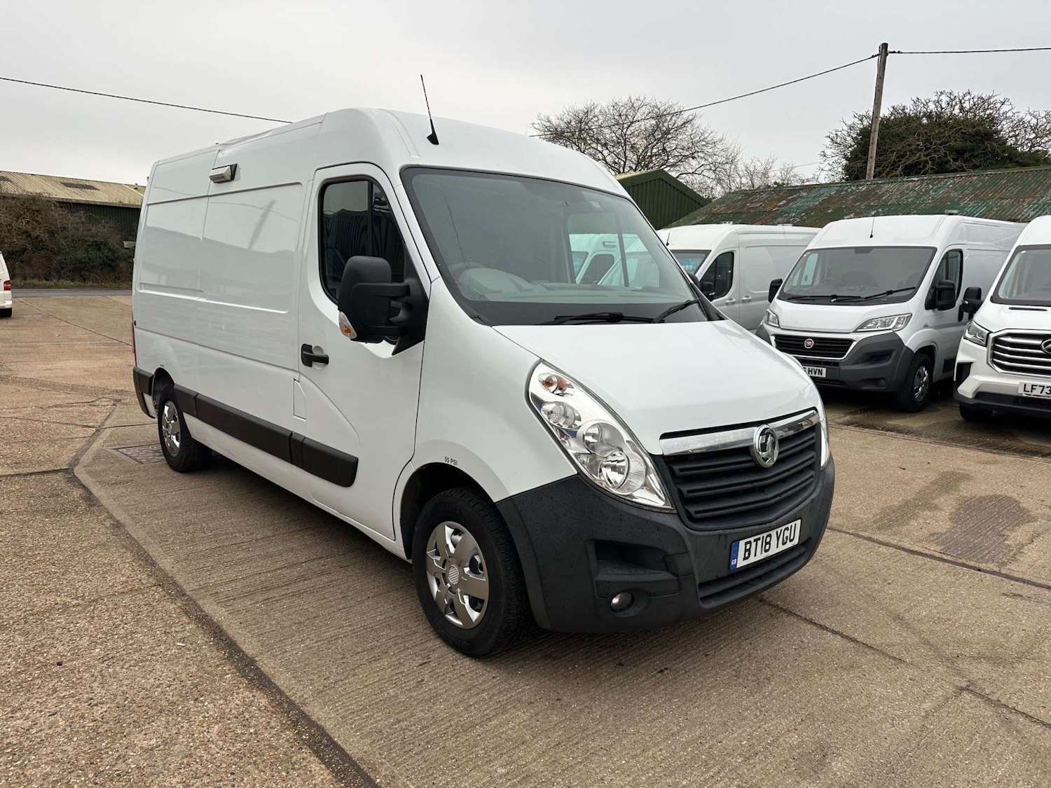 Used Vauxhall Movano 2018 for sale - 77167353: Photo 20