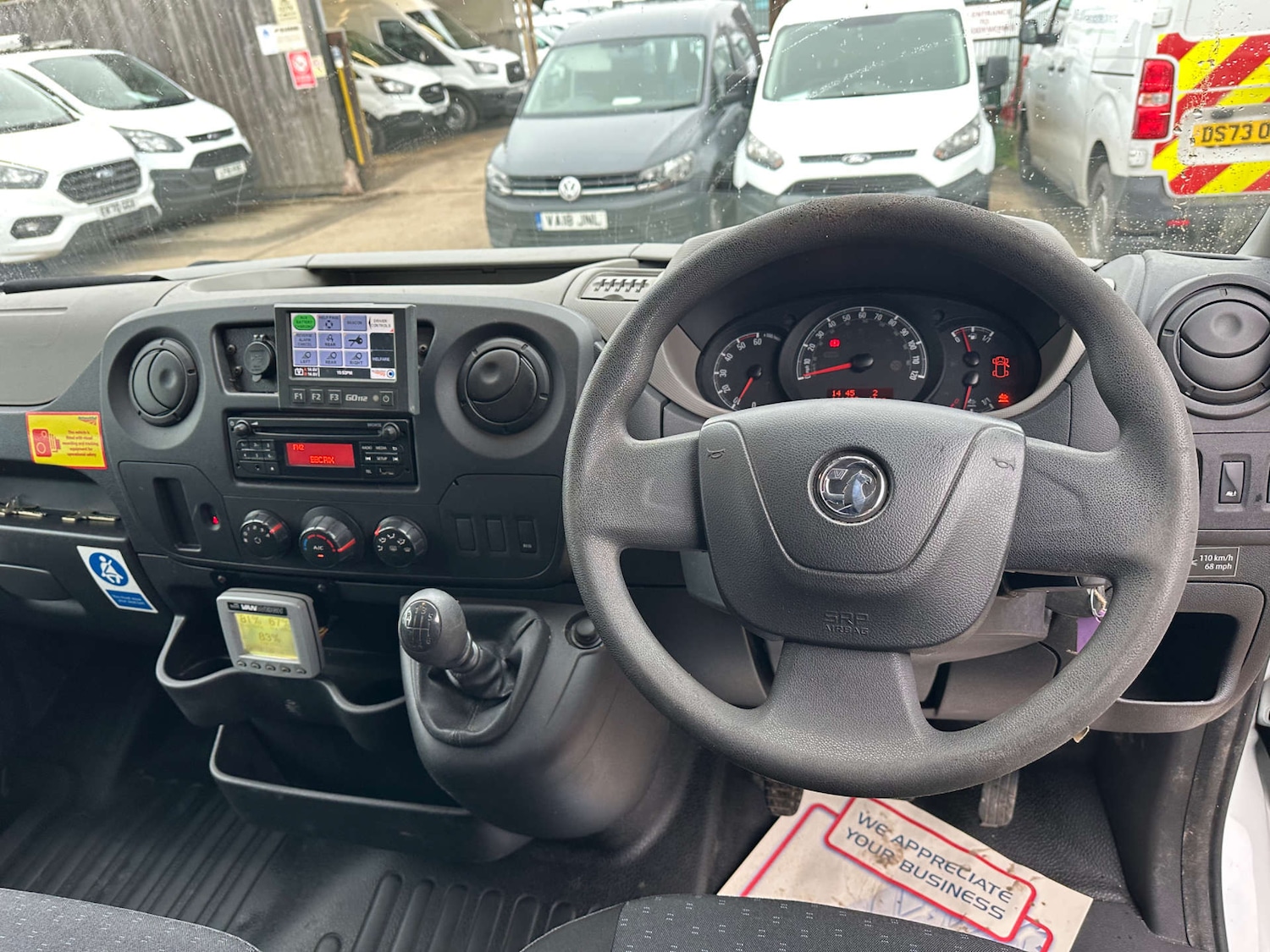 Used Vauxhall Movano 2018 for sale - 77167353: Photo 24