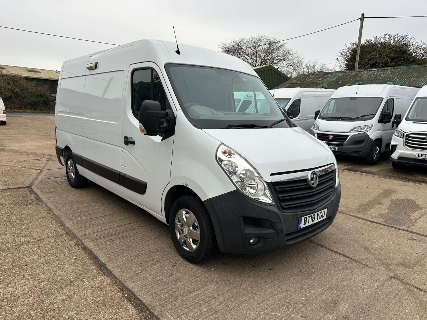 Used Vauxhall Movano 2018 for sale - 77167353: Photo 3