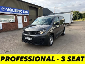 Used Peugeot Partner 2023 for sale - 75312553: Photo