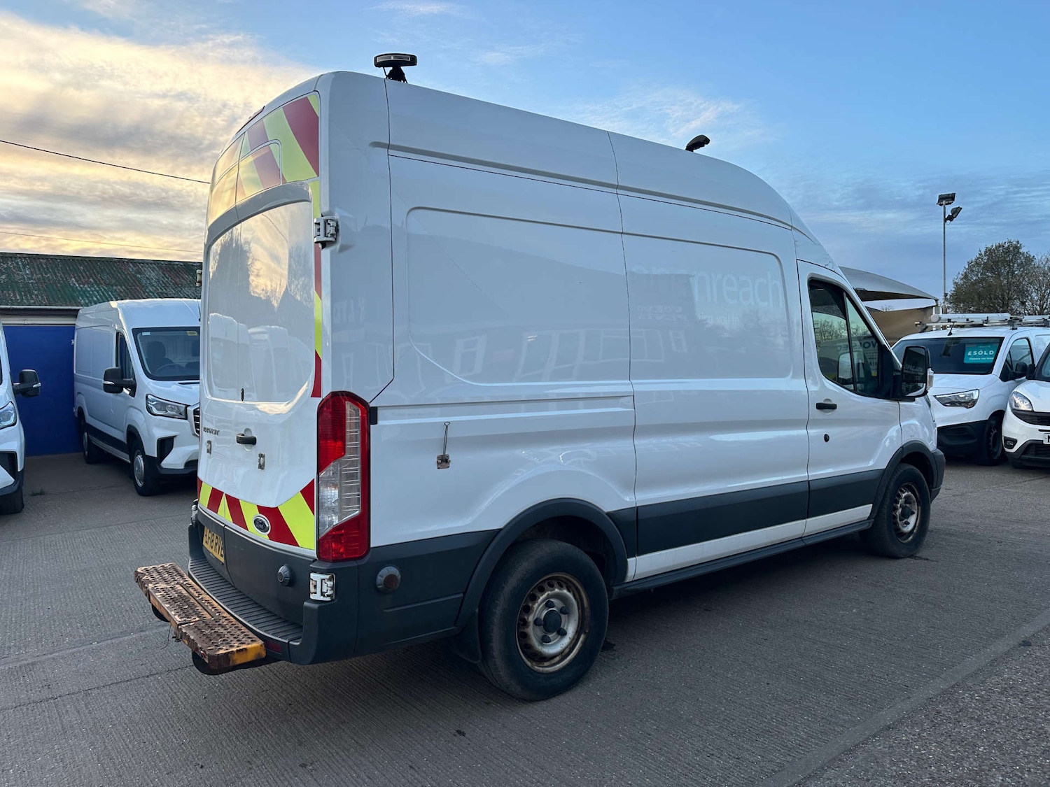 Used Ford Transit 2018 for sale - 78049935: Photo 13