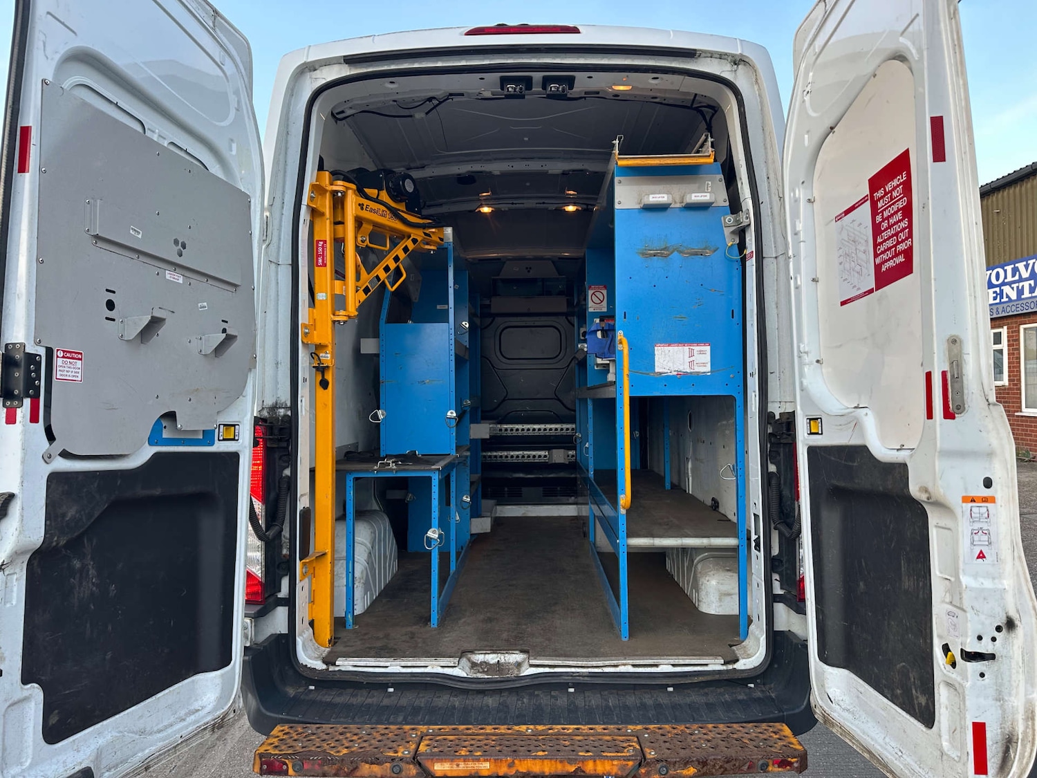 Used Ford Transit 2018 for sale - 78049935: Photo 9